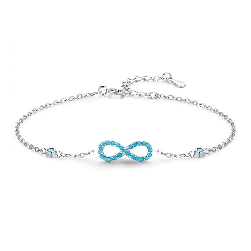 timeless bangles for women-Debbie Infinite Bracelet