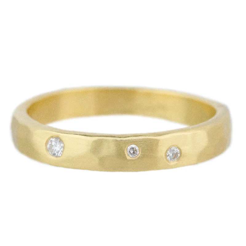 custom gold rings for women-Orion Band