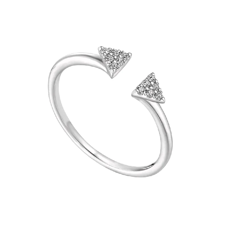 14K White Gold