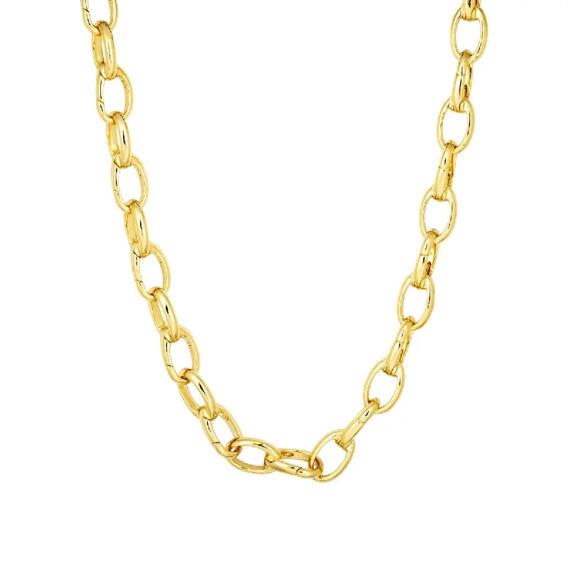 best gold necklaces for women-Gold Elise Chain Necklace