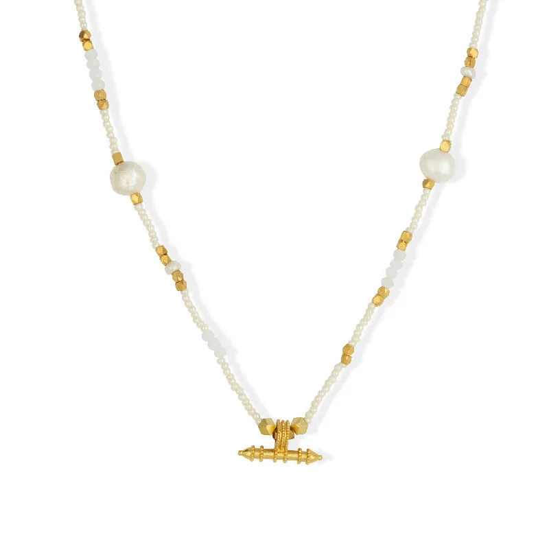 diamond necklaces for women-Sadie Necklace White