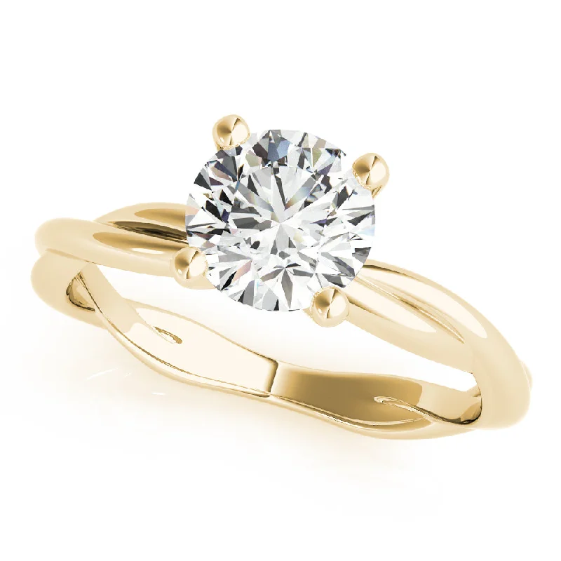 heart-shaped engagement rings-Rosa Classic Engagement Ring Setting