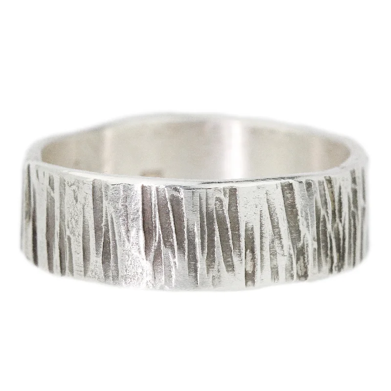 unique rings for women-Lines Band