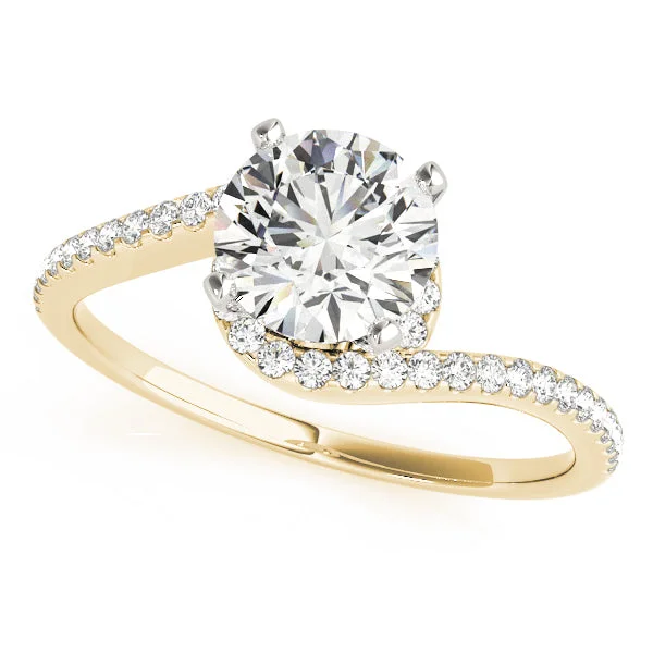 vintage engagement rings-Alena Diamond Engagement Ring Setting