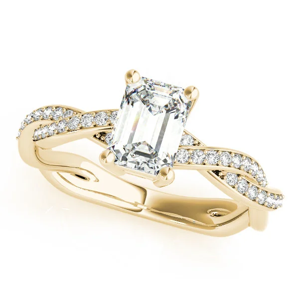 affordable engagement rings for women-Mylah Diamond Engagement Ring