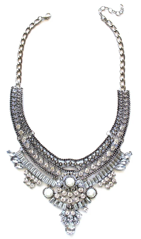 vintage necklaces for women-Boho Elegance Statement Necklace