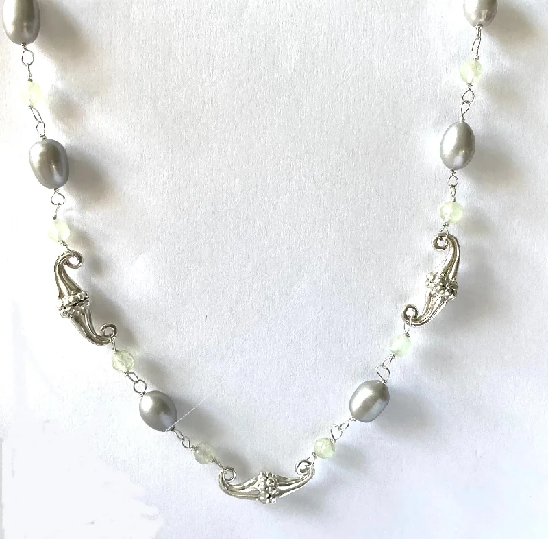 crystal necklaces for women-Cornucopia Necklace