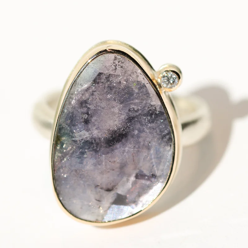 signature rings for women-Purple Tourmaline Ring