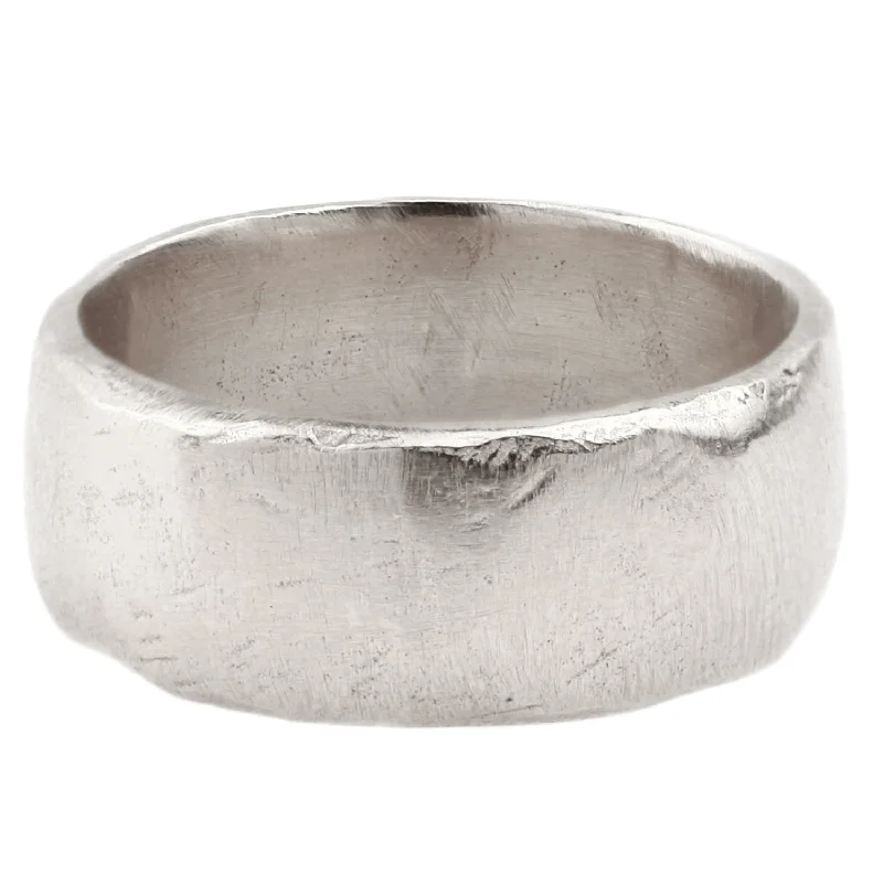 diamond wedding rings for women-Cigar Band